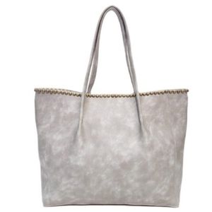 B-Low The Belt Studded Large Tote & Pouch